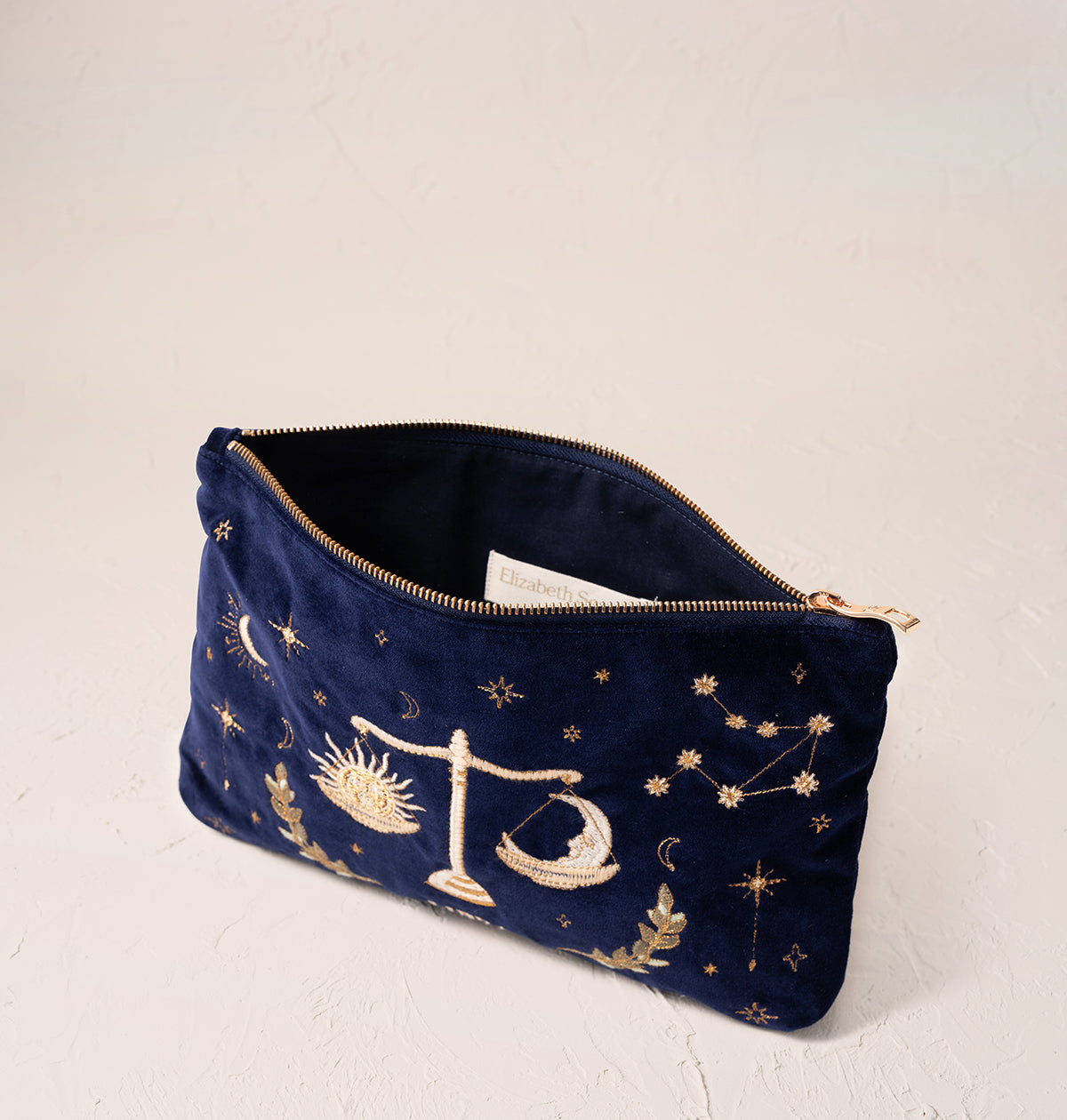 Libra Navy Everyday Pouch