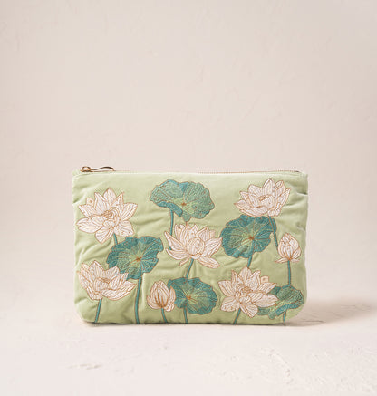 Lotus Everyday Pouch