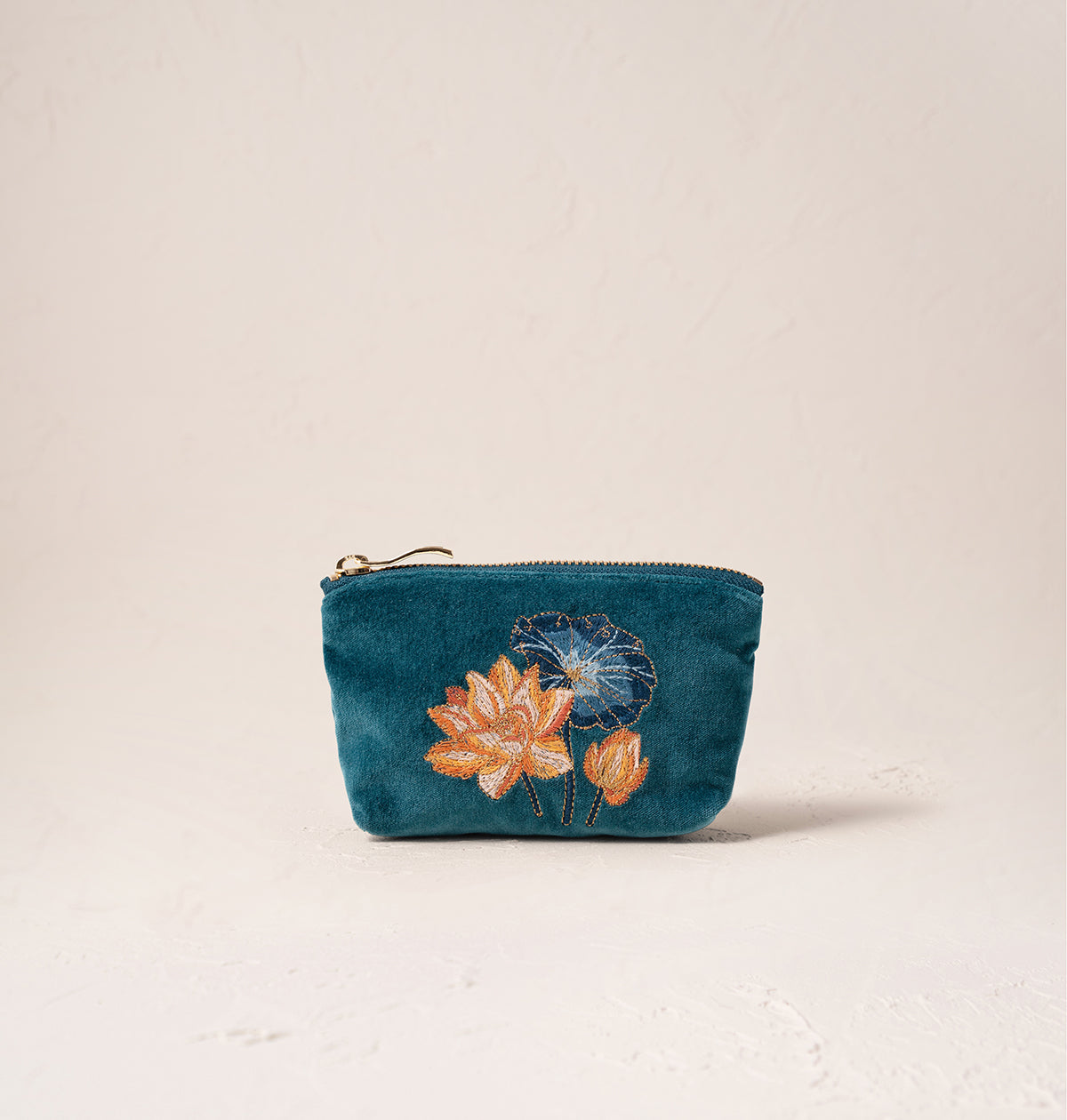 Lotus Coin Purse