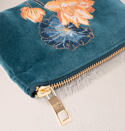 Lotus Coin Purse