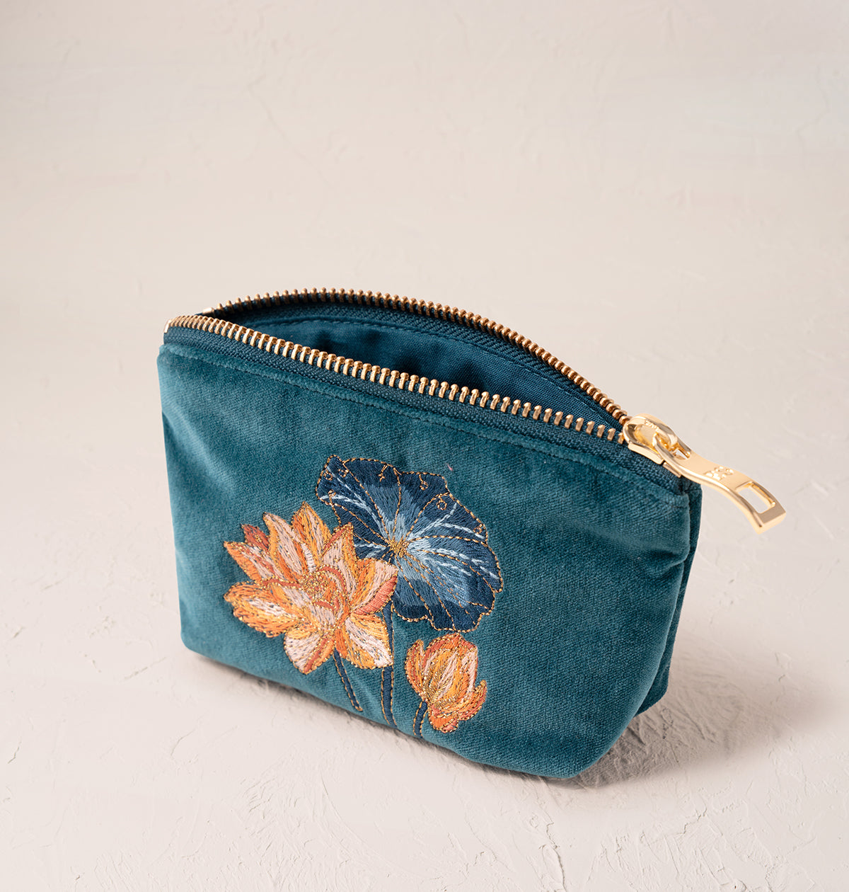 Lotus Coin Purse