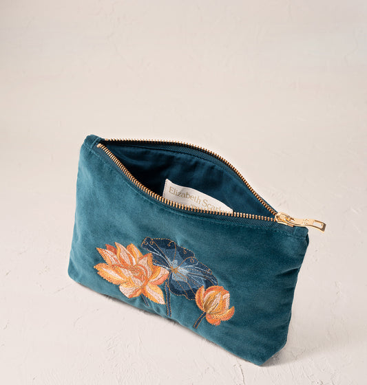 Lotus Mini Pouch