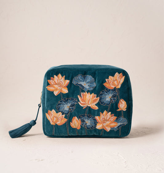 Lotus Wash Bag