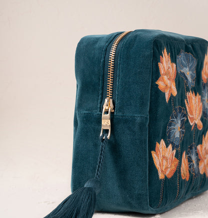 Lotus Wash Bag