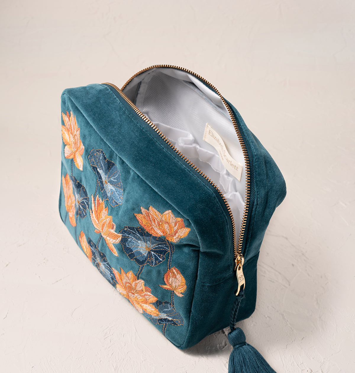 Lotus Wash Bag