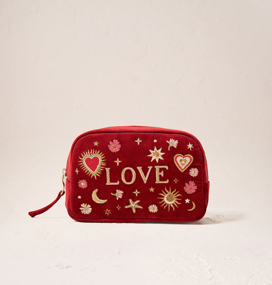 Love Charm Makeup Bag