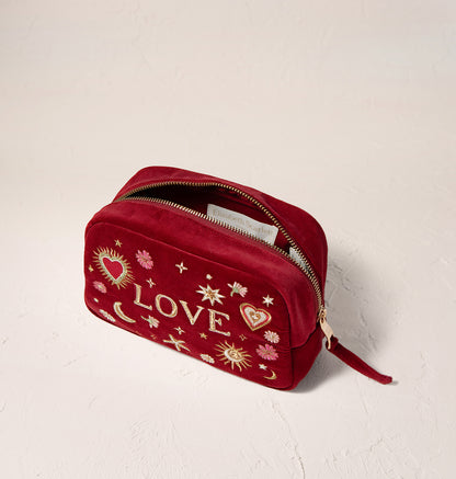 Love Charm Makeup Bag