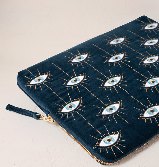 Mystical Eye Laptop Case Large