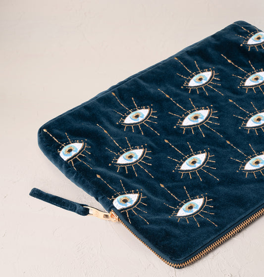 Mystical Eye Laptop Case Small