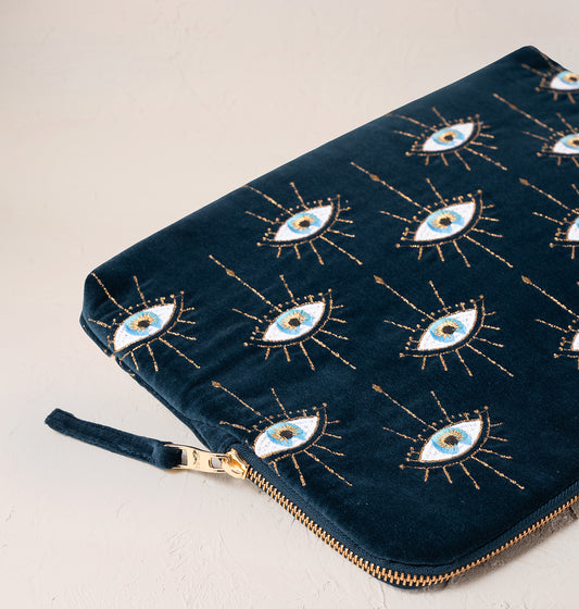 Mystical Eye Laptop Case Small