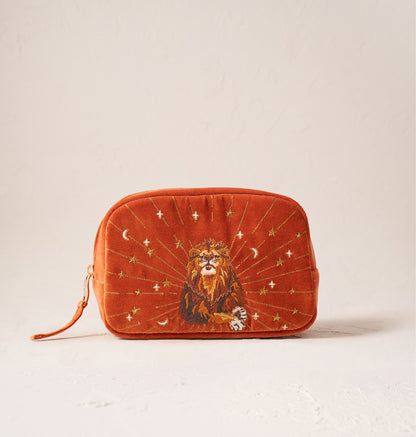 Mystical Lion Makeup Bag