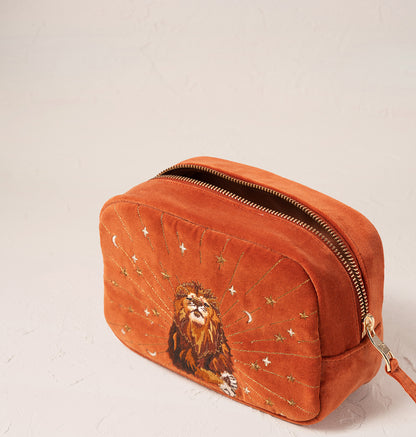 Mystical Lion Makeup Bag