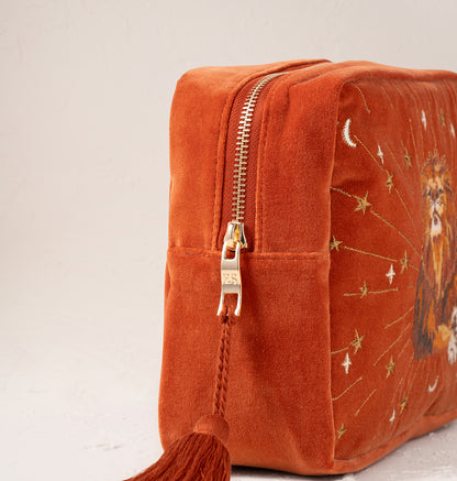 Mystical Lion Wash Bag