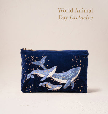 Mystical Whale Everyday Pouch