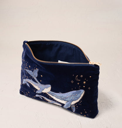 Mystical Whale Everyday Pouch