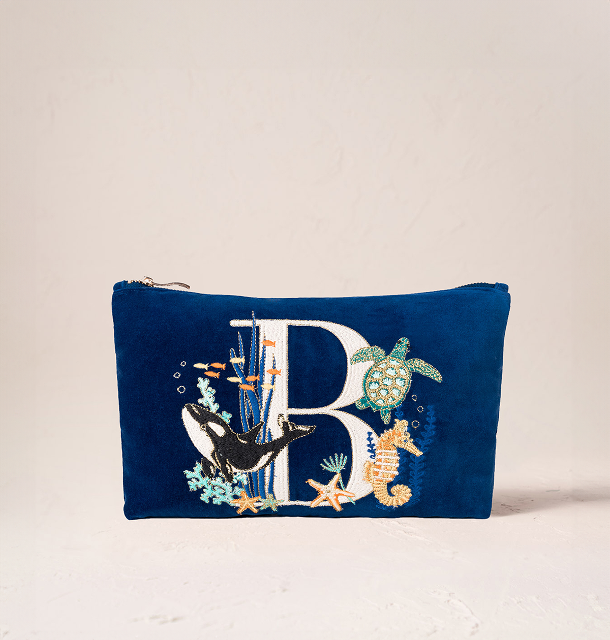 Alphabet Ocean Everyday Pouch