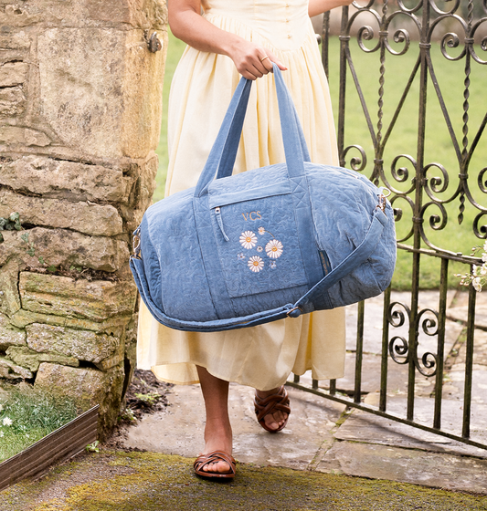 Daisy Dream Overnight Bag