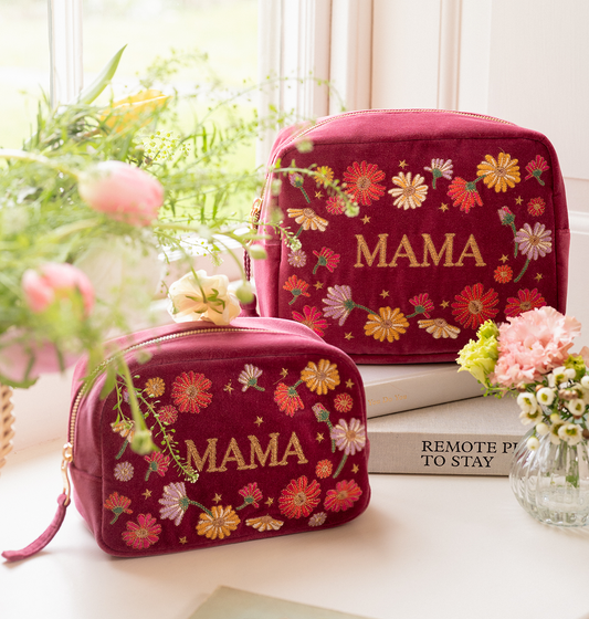 Floral Mama Wash Bag