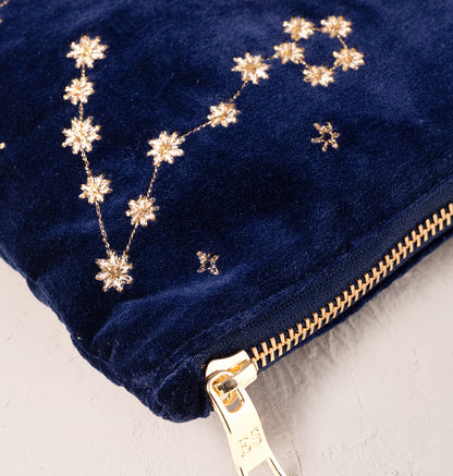 Pisces Navy Everyday Pouch