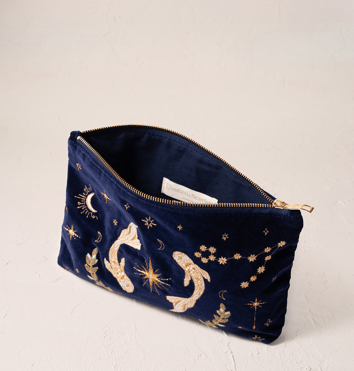 Pisces Navy Everyday Pouch