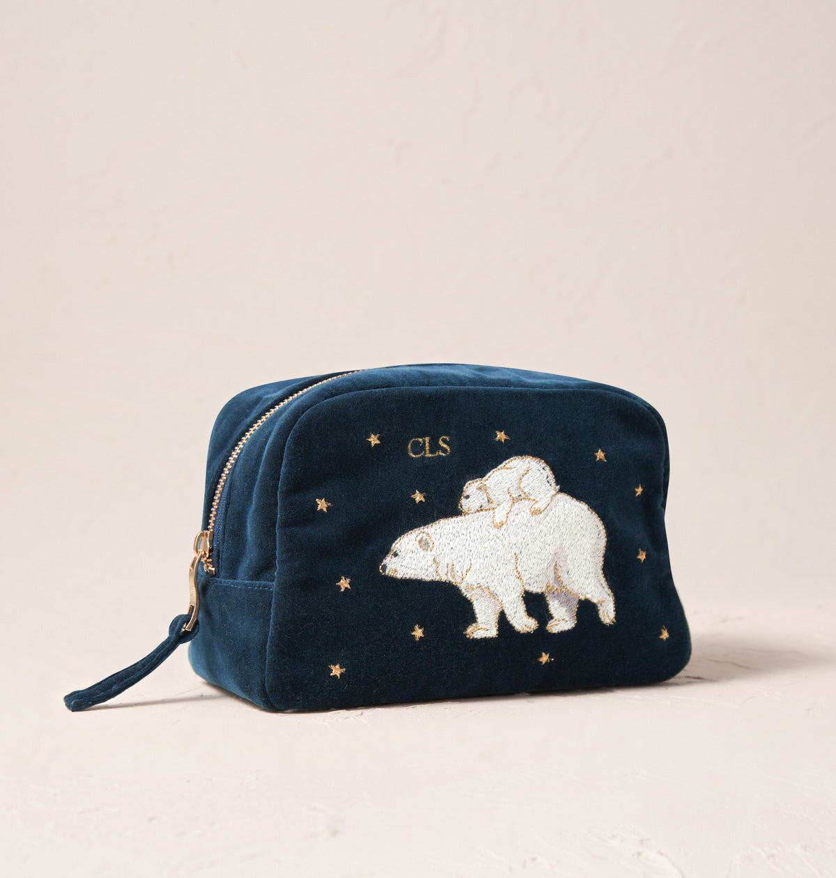 Polar Bear Makeup Bag