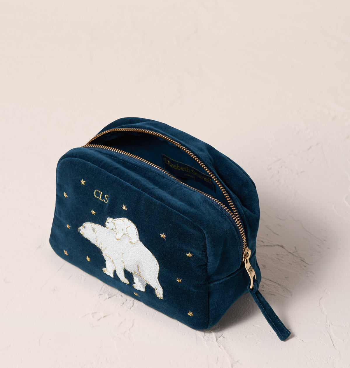 Polar Bear Makeup Bag