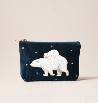 Polar Bear Mini Pouch