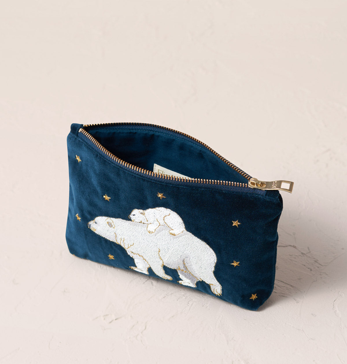 Polar Bear Mini Pouch