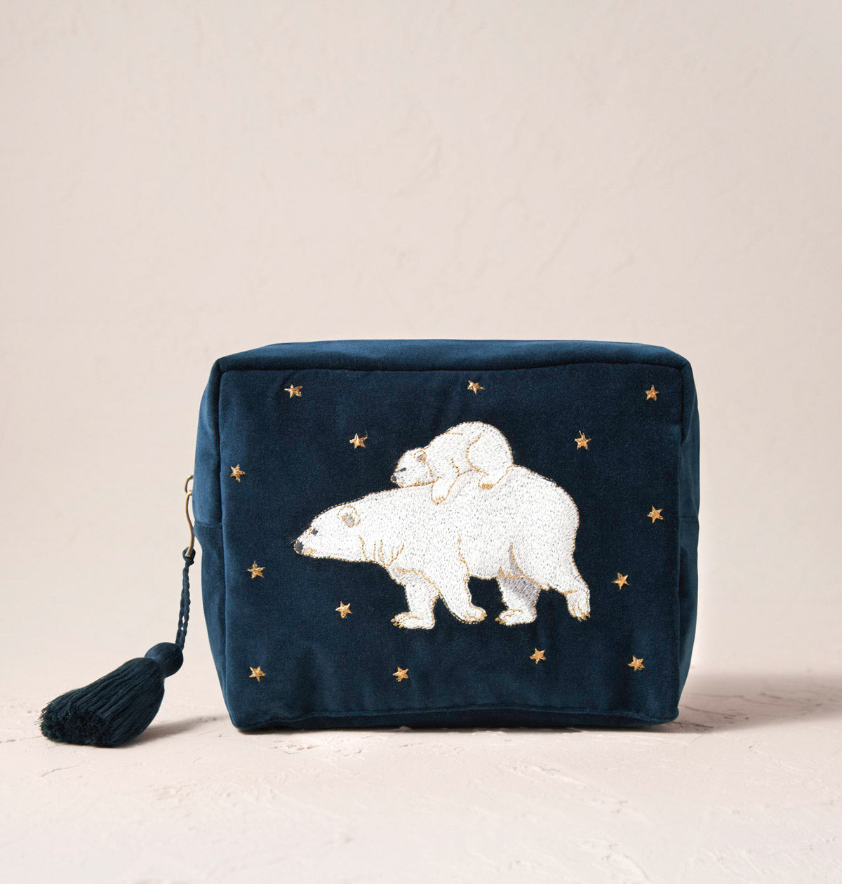 Polar Bear Wash Bag