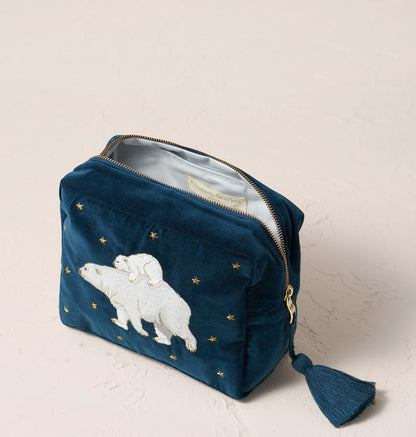 Polar Bear Wash Bag