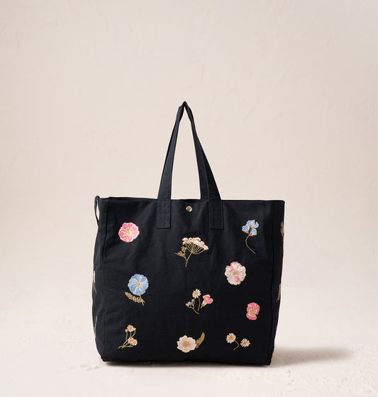 Pressed Flowers Carryall