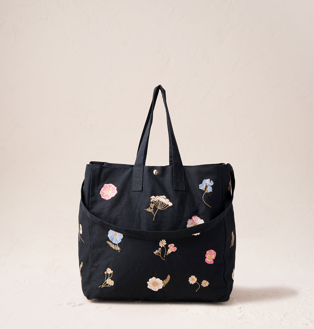 Pressed Flowers Carryall