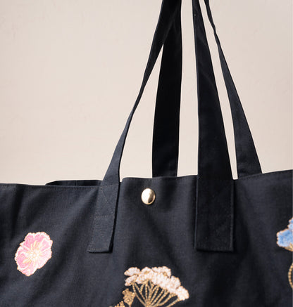 Pressed Flowers Carryall