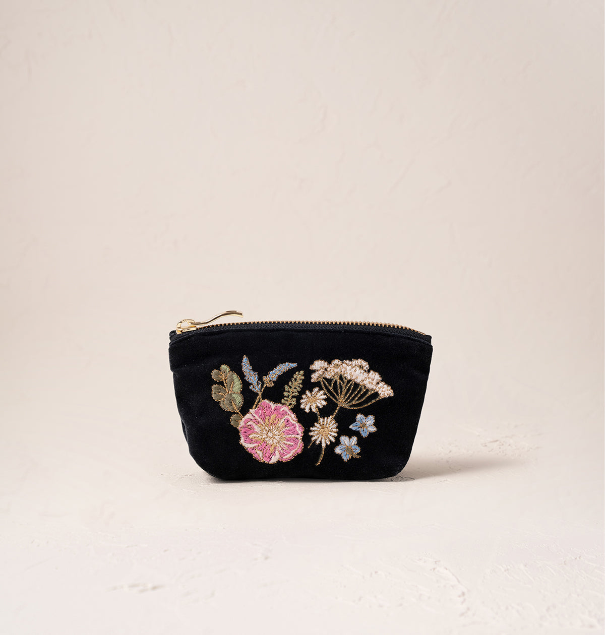 Pressed Flowers Coin Purse