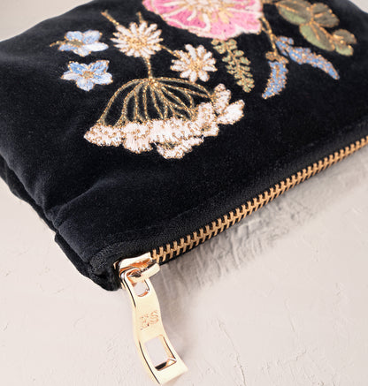 Pressed Flowers Coin Purse