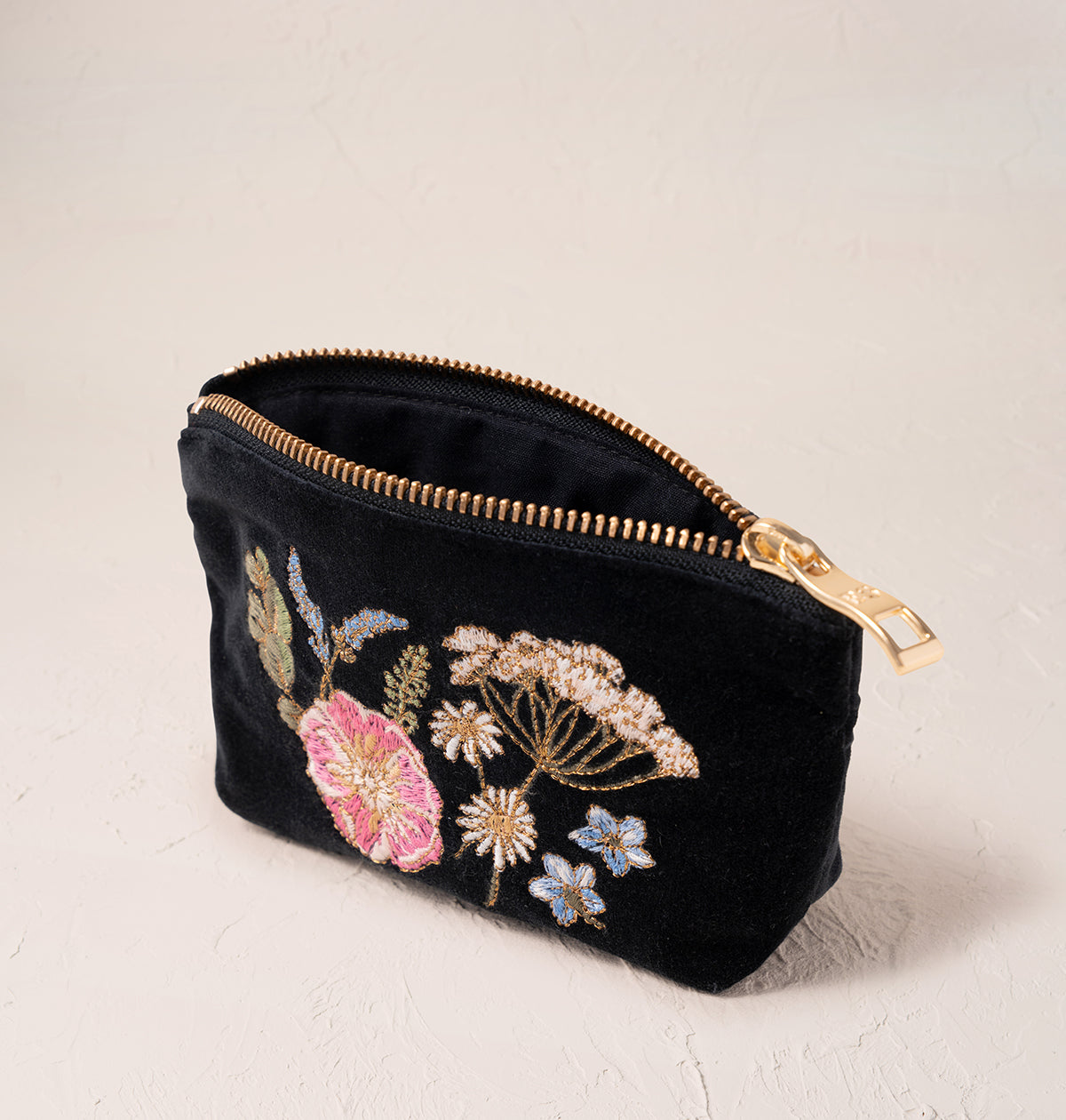 Pressed Flowers Coin Purse