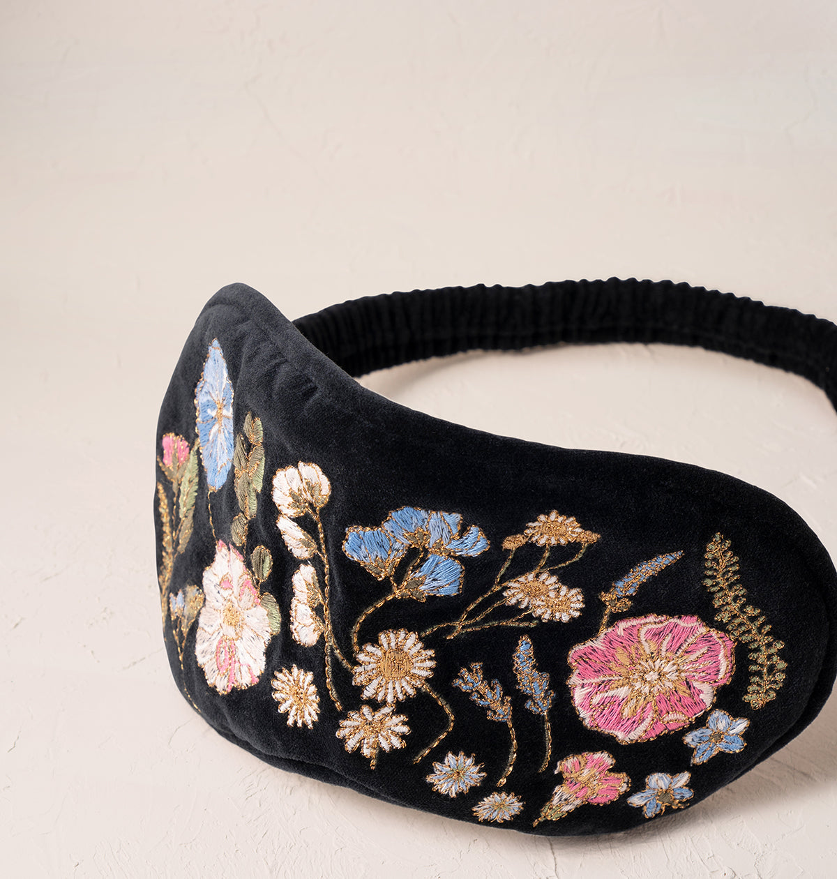 Pressed Flowers Eye Mask