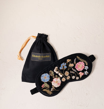 Pressed Flowers Eye Mask