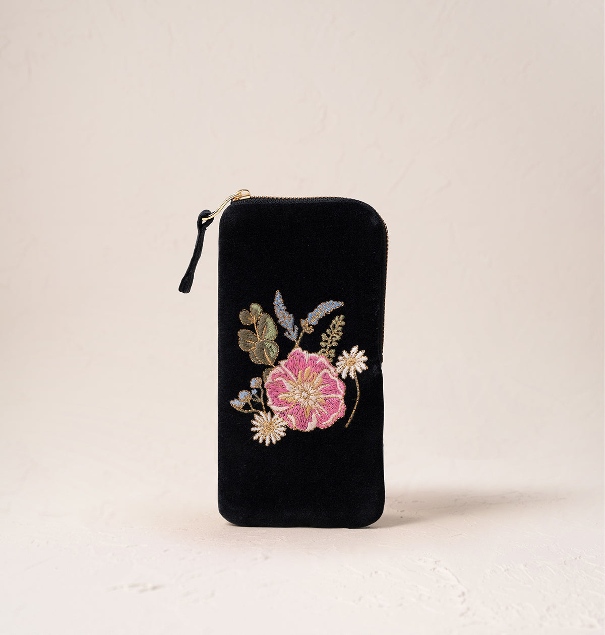 Pressed Flowers Glasses Case