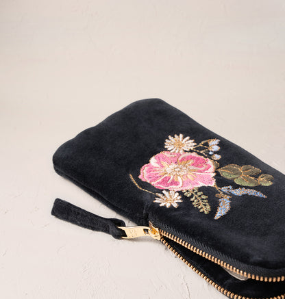 Pressed Flowers Glasses Case