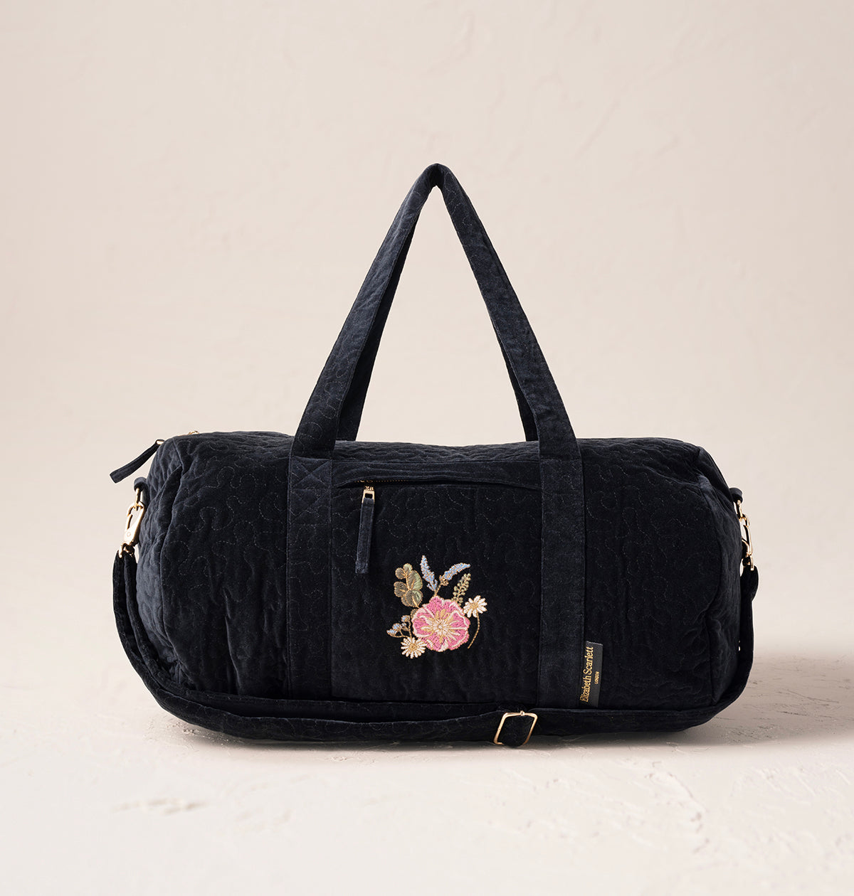 Pressed Flowers Overnight Bag