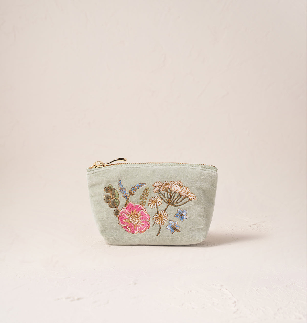 Pressed Flowers Coin Purse