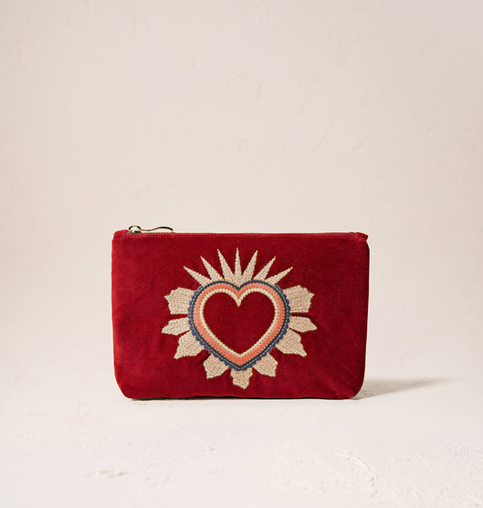 Enchanted Heart Mini Pouch