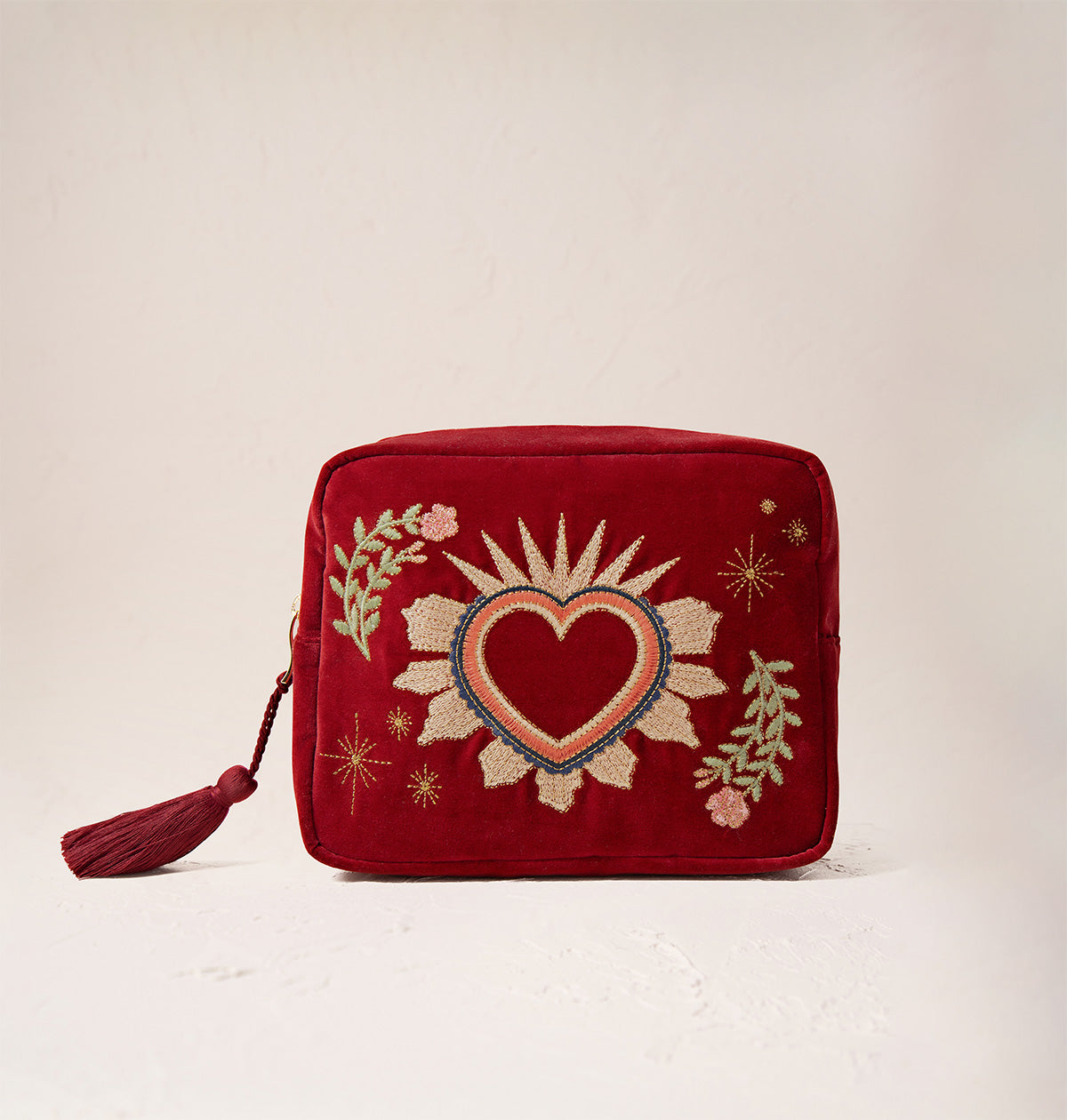 Enchanted Heart Wash Bag