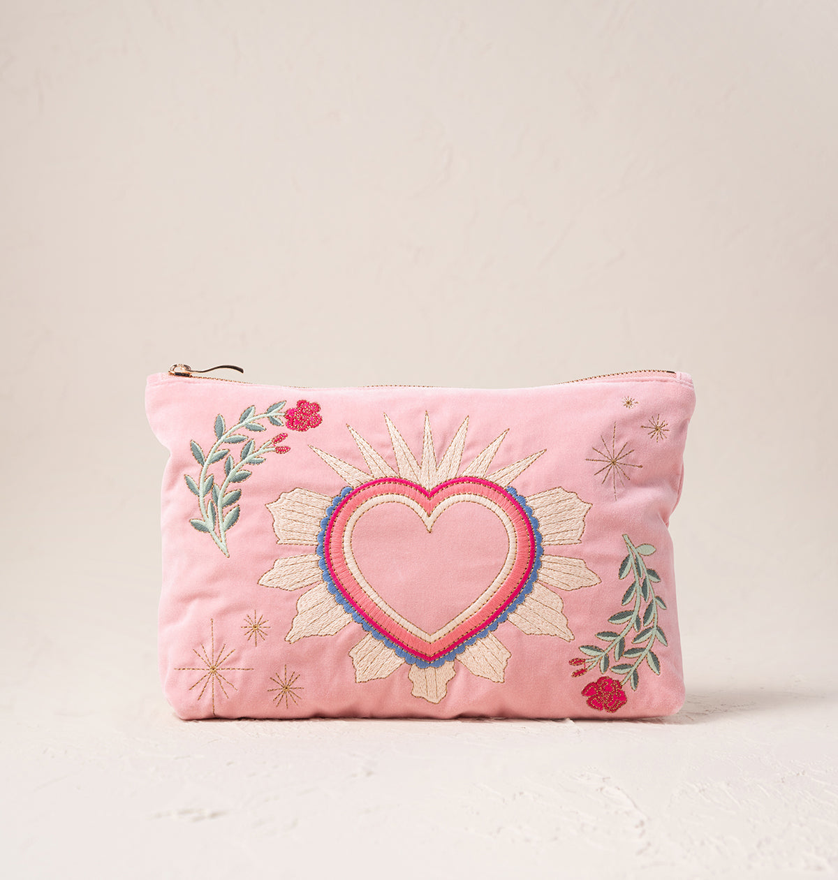 Sacred Heart Everyday Pouch