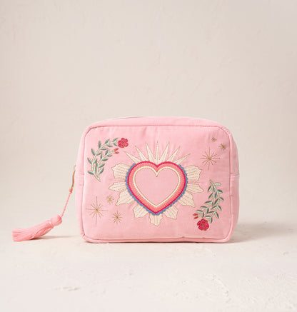 Sacred Heart Wash Bag