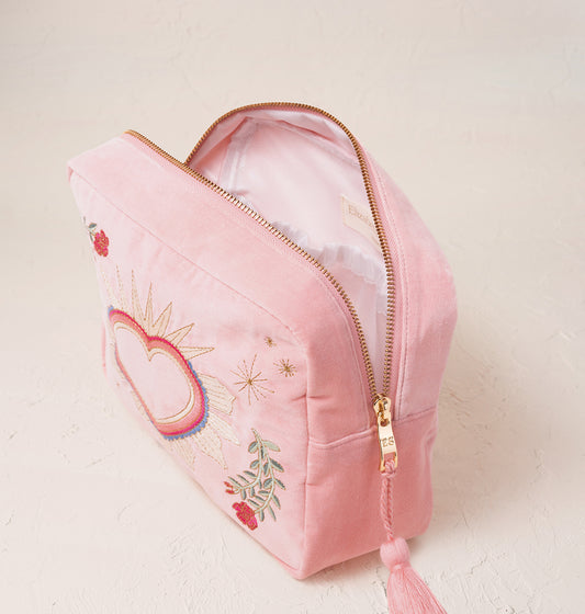 Enchanted Heart Wash Bag