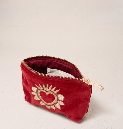 Sacred Heart Coin Purse