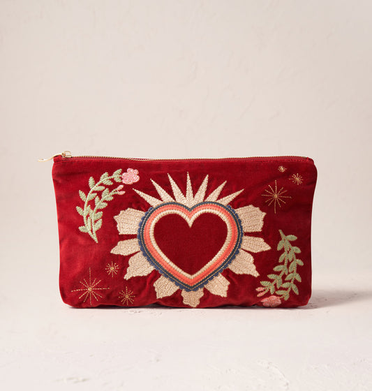 Enchanted Heart Everyday Pouch