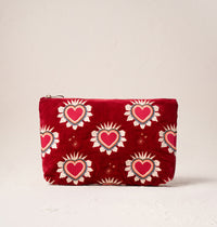 Sacred Hearts Everyday Pouch